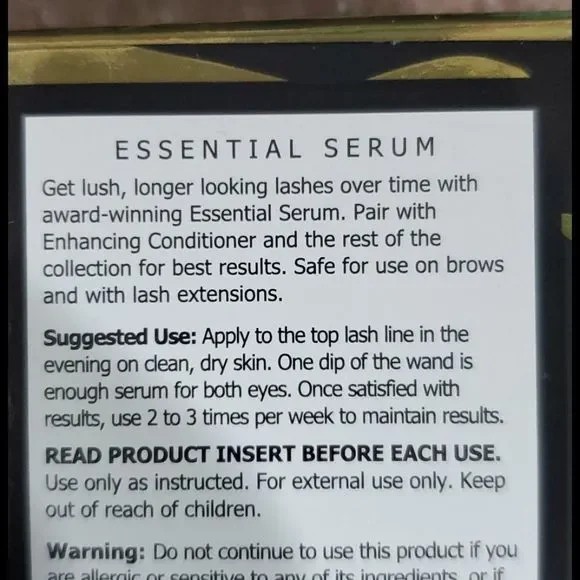 Babe Lash Enriching Growth Serum 2ml New Sealed. 6 month supply. Grow babe grow! - Picture 10 of 16